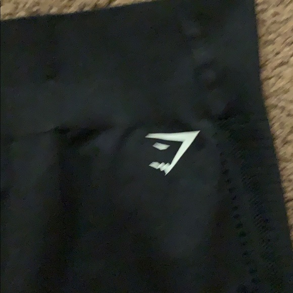 Gymshark black gym leggings - Picture 3 of 5